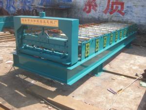 Quality XH860-1075 Color Steel Roofing Sheet Roll Forming Machine for Sale wholesale