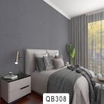 68cm 136cm White Fabric Wallpaper Real Fabric Wallpaper For Villa Apartment