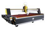 50HZ / 60HZ Waterjet Laser Cutting Machine High Pressure Cnc Granite Cutting