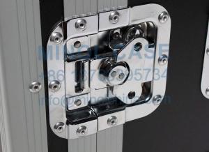Quality Aluminum Space 4U ATA Effects Rack Flight Tour Case 19 Wide 14 Deep wholesale