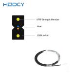 FTTH Outdoor Drop Cable Patch Cord , Aerial Self Supporting Fiber Optic Cable