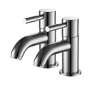 Quality Stylish Contemporary Bathroom Mixer Faucet Polished Surface wholesale