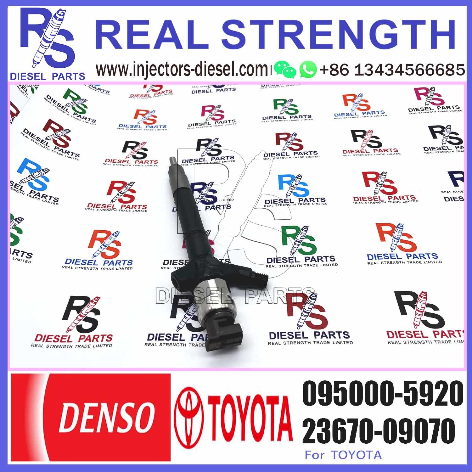 Diesel Engine Fuel Common Rail Injector 095000-5920 0950005920