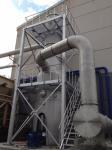 MVR Thin Falling Film Evaporator / Multi Tubular Heat Exchanger 220 Volt