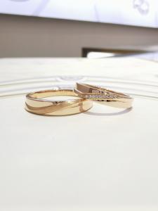Quality 5p 18k Gold Wedding Rings wholesale