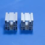 40 X 40 Industrial Aluminum Profile Angle Aluminum Airfoil Extrusion