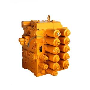 Quality Yellow Excavator Hydraulic Control Valve KMX15RB wholesale