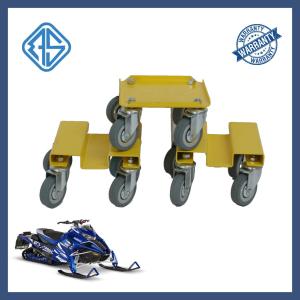 Quality Mobile Tool Snowmobile Ski Dolly Set 10 Inch X 8 Inch H Steel Plate wholesale