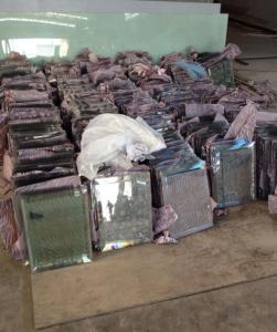 Quality 5MM/8MM beveled tempered glass for exported wholesale