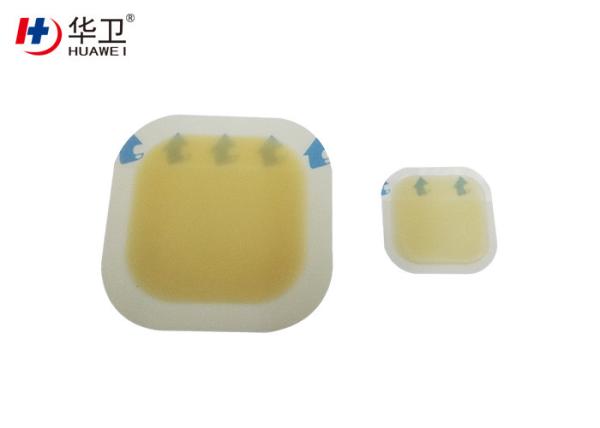 Cheap moist healing Self-adhesive high absorbent advanced wound care Hydrocolloid wound dressing for sale