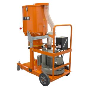 Quality Dry / Wet Concrete Floor Industrial Vacuum Cleaner With Filter Bucket wholesale