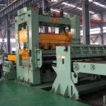 380v Voltage Metal Straightening and Cross Cutting Machine for Steel Sheet