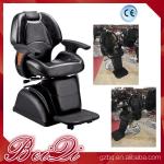 Luxury hair salon furniture barber styling units reclining hairdressing chair