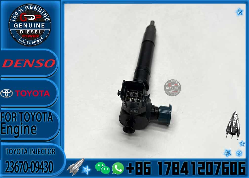 High Quality Diesel Fuel Injector 23670-0E070 23670-09470 23670-08010 23670-0E020 23670-09430 23670-19025