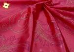 Gold Powder Printed Mattress Quilting Fabric Healthy Allergy Proof