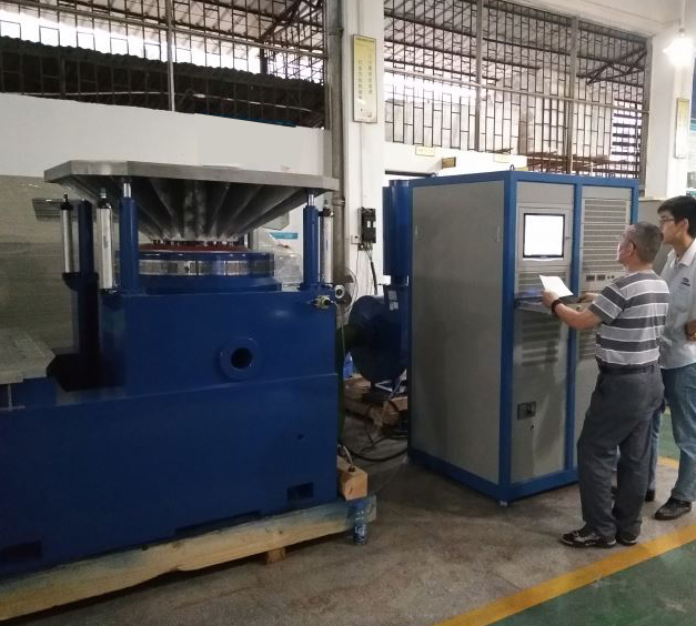 High Payload Vibration Tables Perform Random Vibration Testing For Automotive Parts