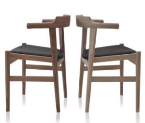 Quality America style solid wood arm chair furniture wholesale