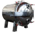 Round Tank 4 Trays Industrial Vacuum Chamber