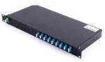 Coarse Wavelength Division Multiplexer Fiber Optic WDM 4/8/16channels