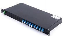 Quality Coarse Wavelength Division Multiplexer Fiber Optic WDM 4/8/16channels wholesale