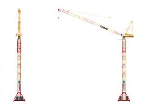 Quality 50 Ton 60meter Construction Tower Crane , XGTL750/750II XCMG Crane wholesale