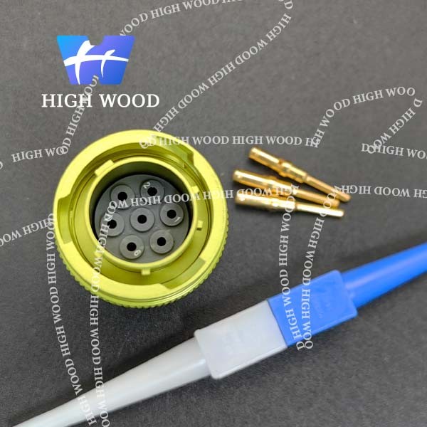 ZH23 Series Environmental Resistance Bayonet Electrical Connector ZH23-7/18B-6-a-B