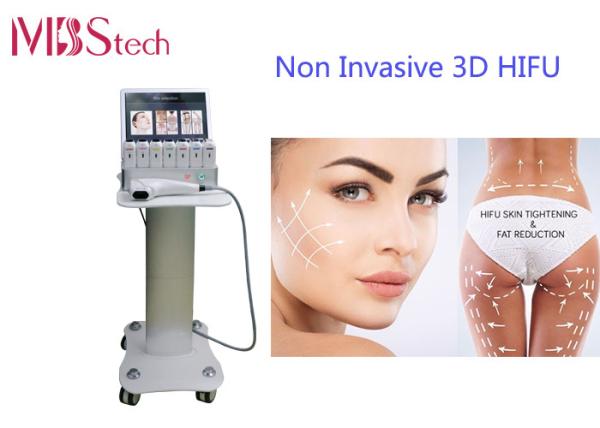 Cheap Skin Tighten Adjustable 10000 Shots 1 Lines Hifu Machine for sale