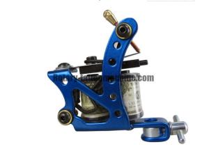 Quality 8 Wraps Stamping Lightweight Coil Rotary Tattoo Machine Liner Shader Cast Iron Material wholesale