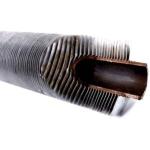 DELLOK Laser Welding Stainless Steel Cooling Fin Tube Coil