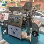 20 Liter Vacuum Emulsifier Mixer Stainless Steel Hydraulic Lifting Mixer
