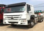 Howo Tractor Head HW76 6*4 375hp Euro II Semi Trailer Truck
