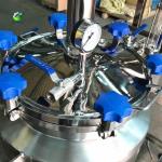 Herbal Distillation Essential Oil Extractor 50L-300L Extraction Equipment