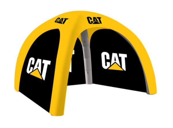 Trade Show Inflatable Marquee Tent Inflatable Dome Tent Single / Double Side