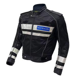 Quality Led Reflective Vest Police Men Motorcycle Reflective Bike Jacket Motorcycle Police wholesale