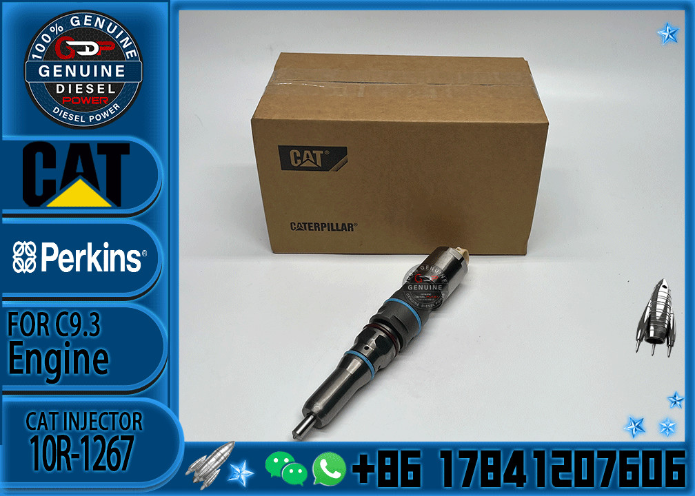 Diesel Common Rail Fuel Injector 232-1171 Rebuild Spare Parts Injection Nozzle 10R-1267 232-1183 232-1171