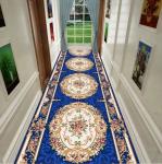 3D Printed Flower And Geometric Commercial Floor Mat Entrance Corridor Stairway