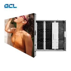 Quality GCL P5 Advertising Publish Outdoor LED Display 140 View Angle And High Refresh Rate wholesale