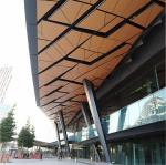 Versatile Stainless Steel Ceiling Grids For Office Renovations