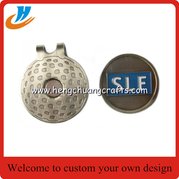 Personalized golf divot repair tool/Zinc alloy golf accessories