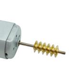 FC-280 4.5V 3V DC Mini Motor , Compact Low Noise DC Motor With Worm Gear