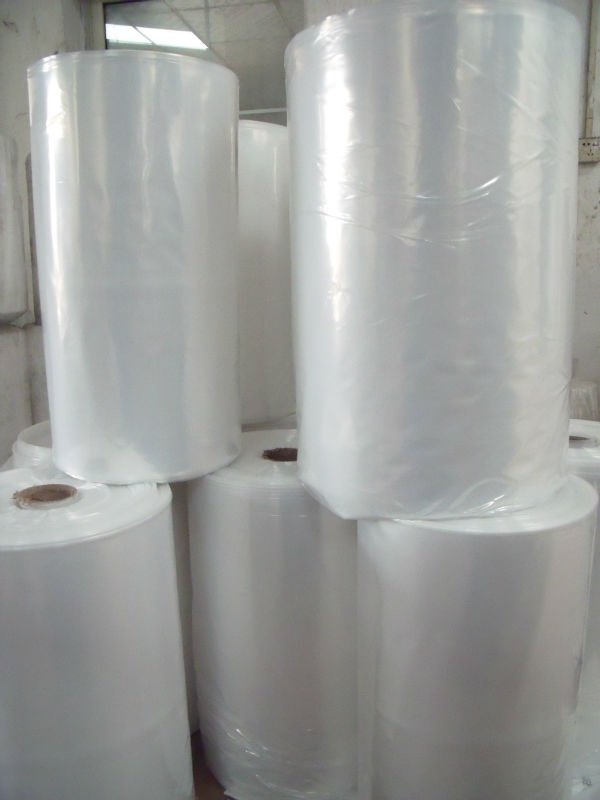 Clear Polyethylene Dry Cleaning Garment Bags On Rolls, Dry clean perforated clear poly plastic garment/laundry/clothing