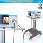 Power assisted 4th generation shockwave therapy device for Wound healing burn