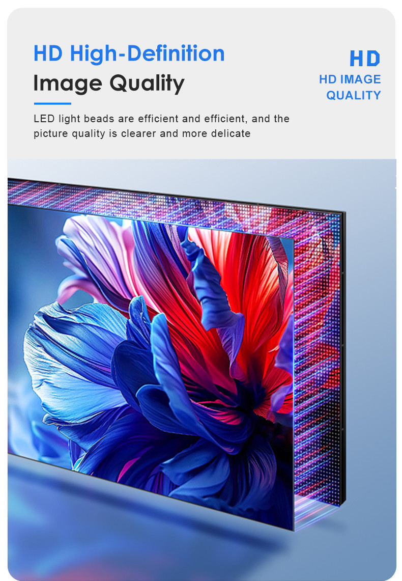 P2 / P2.5 LED Video Wall Module 480*480mm HD LED Display Module For Seamless Splicing