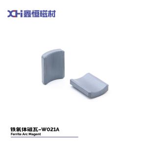 Quality Strongest Motorcycle Magnet Permanent Magnet Ferrite Tile For Motorcycle Motors W021A wholesale