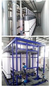 Quality Containerized Precision Filtration Water Treatment Equipment Reverse Osmosis wholesale