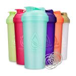 Promotional Custom Logo BPA Free Plastic Fitness Shaker Bottles