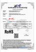 Wenling City HongFu Machinery Co.,Ltd Certifications