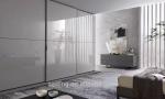 High gloss grey acrylic board for kitchen cabinet doors