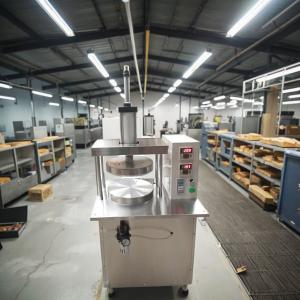Quality Automatic Bread Crust Flour Lavash Making Dough Flour Tortilla Press Machine Big Capacity wholesale