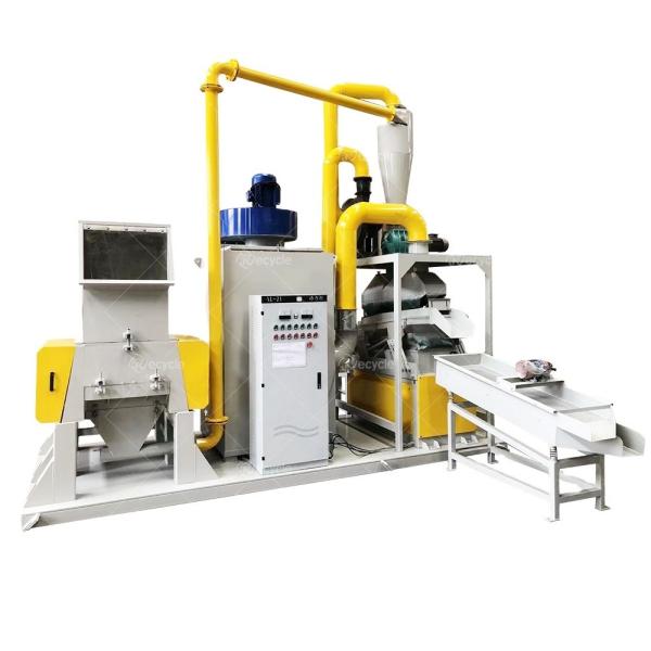300KG/H Copper Wire Recycling Machine for Copper Sulfate Production Line in